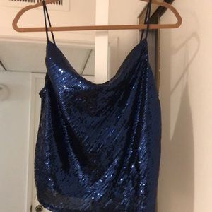 Sequin Tank Top